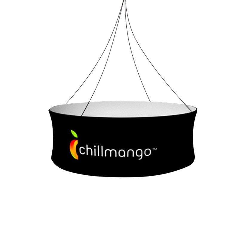 Tension Fabric Advertising Ceiling Hanging Banner Ⅱ